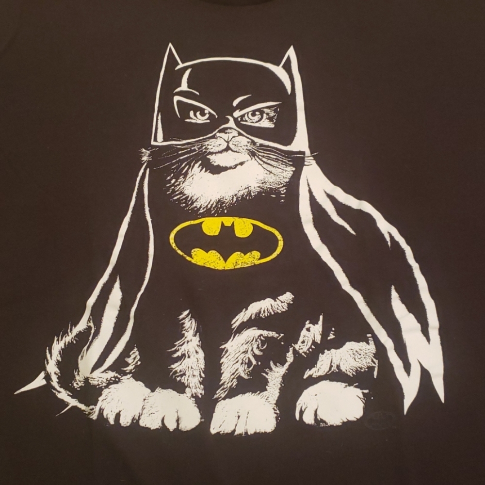 🦇Batman men's tshirt Batcat